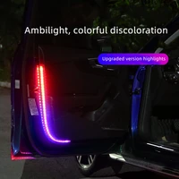for honda camry civic xr v hr v car led light safety warning strobe signal lamp strip waterproof auto decorative ambientlights