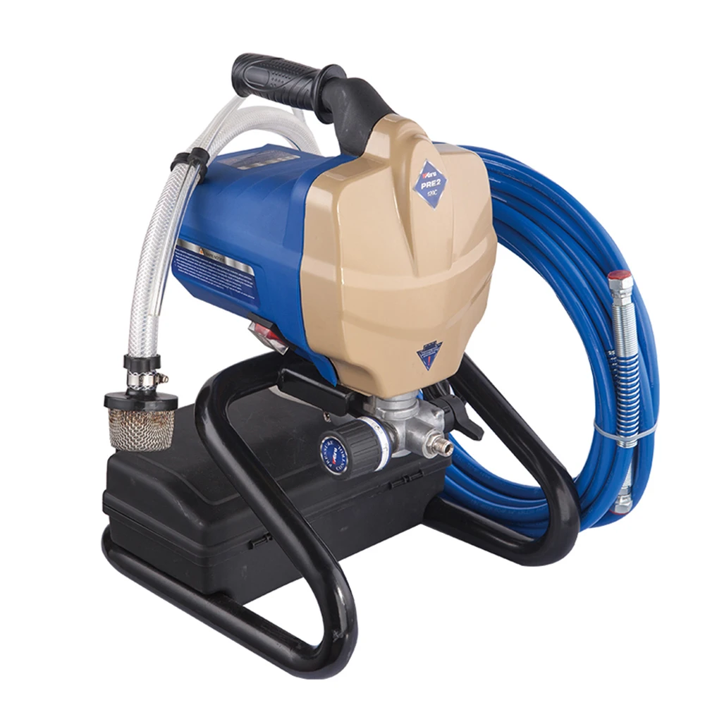 

P-120C portable electric airless spray paint pump machine for wall roof