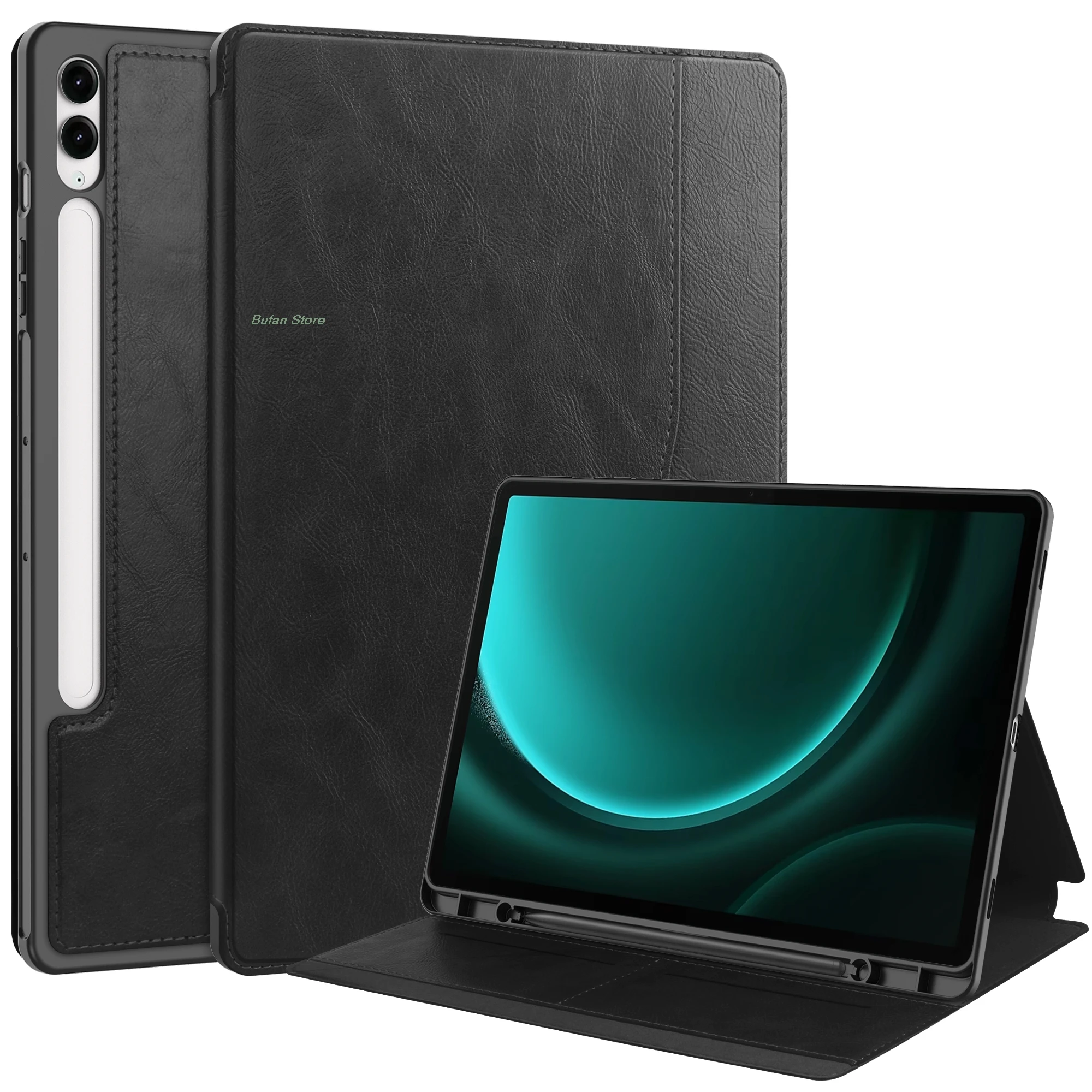 Для Samsung Galaxy TAB S9FE Plus SM-X610X616 12 4 дюймов Tab S9 SM-X810 X816B X818U Tablet skin Ultimate Business case