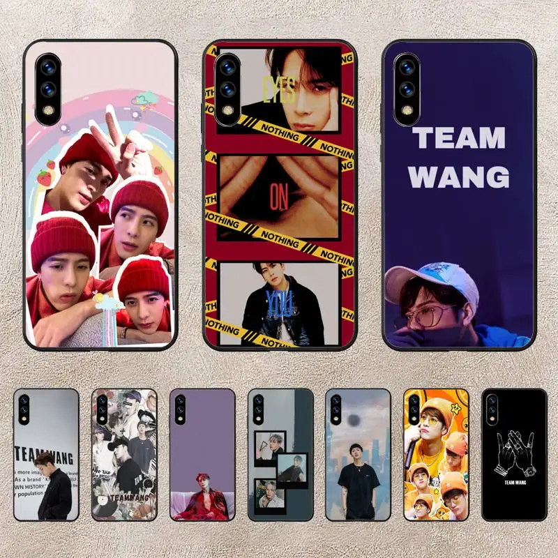 

Team Wang Jackson GOT7 Phone Case For Huawei P10 P20 P30 P50 Lite Pro P Smart Plus Cove Fundas