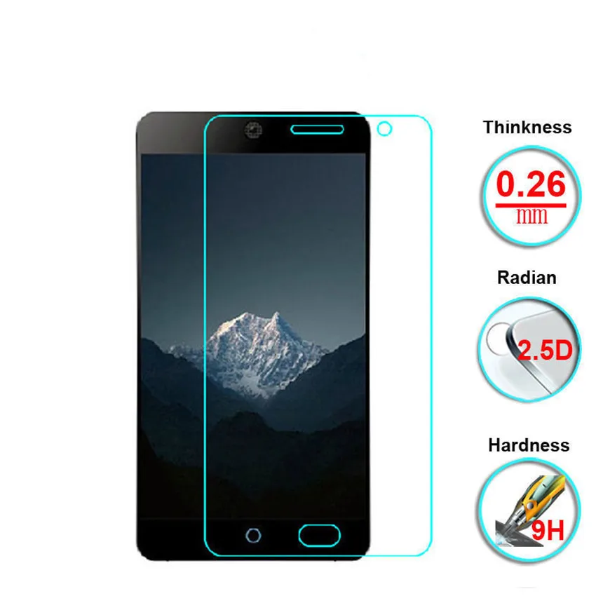 

Закаленное защитное стекло твердостью 9H 0,3 мм для MEIZU M2