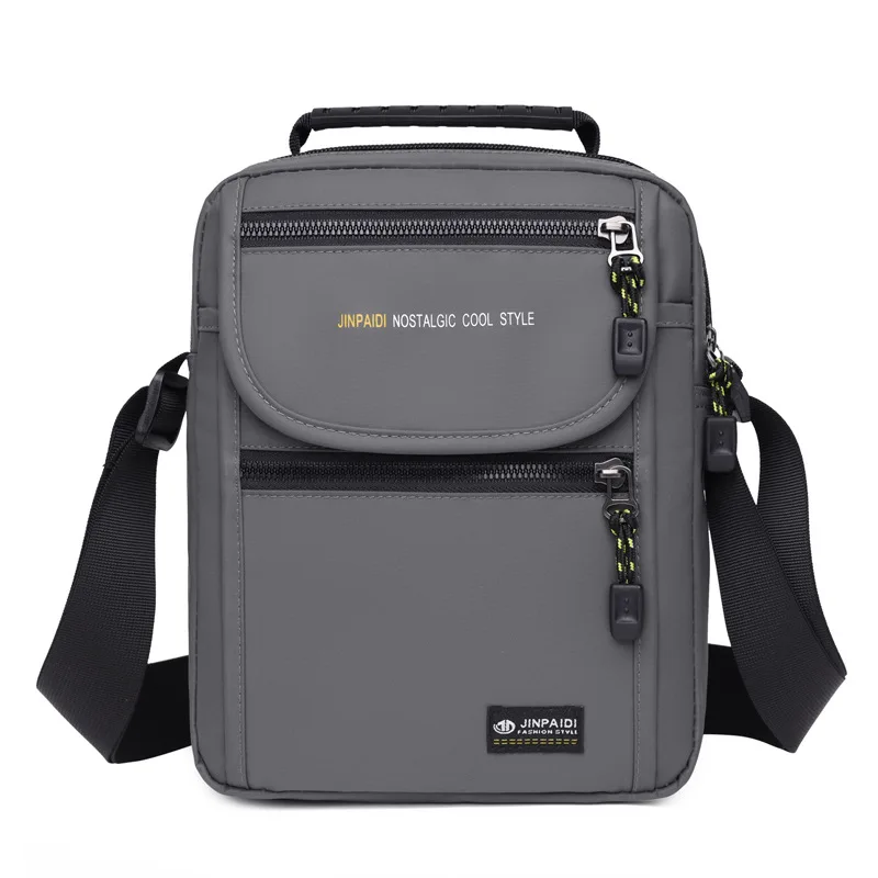 Мужская Дорожная сумка через плечо модная сумка-мессенджер из ткани Оксфорд