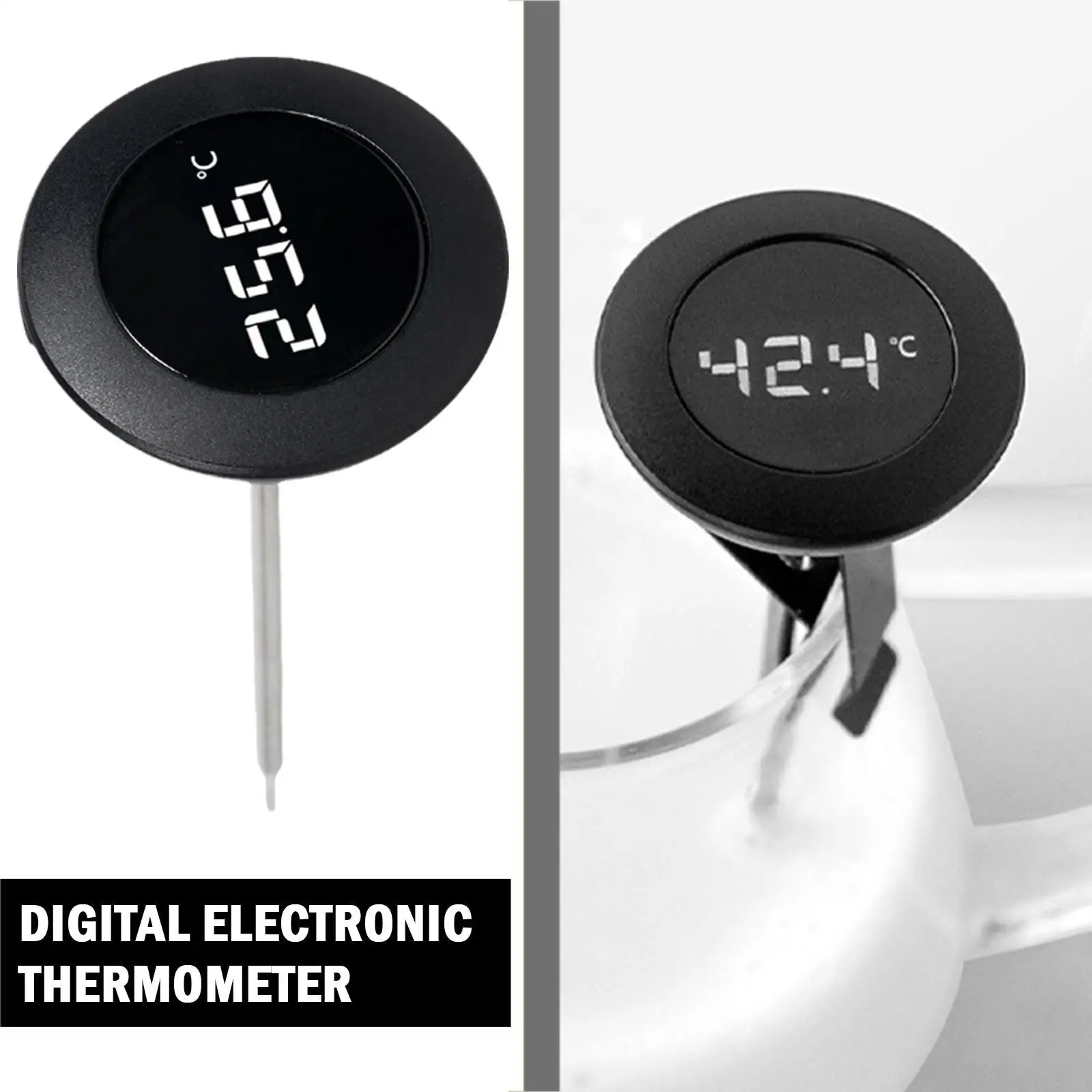 

NEW 1pc Timemore Digital little T LCD display thermo detertor coffee thermometer coffee Latte Art maker tools Portable thermome