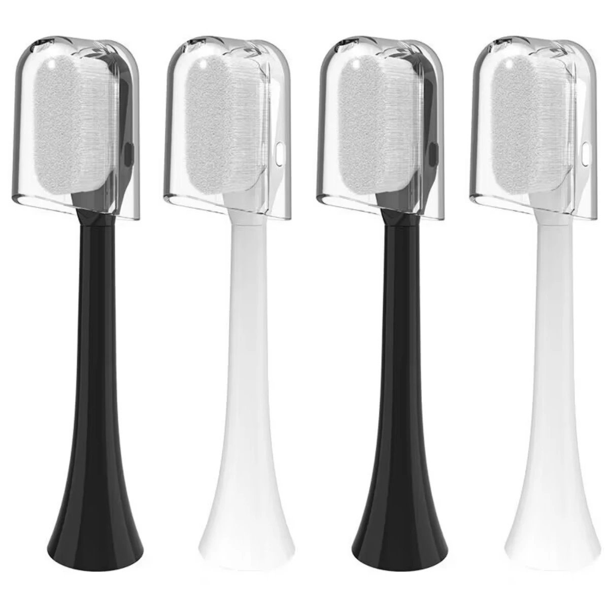 2/4 Шт. Ультратонкие Мягкие Насадки Для Зубных Щеток Ухода За Зубами