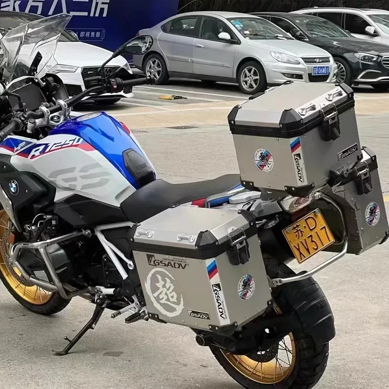 5083 чемодан из магниево-алюминиевого сплава ящик для багажа мотоциклетные