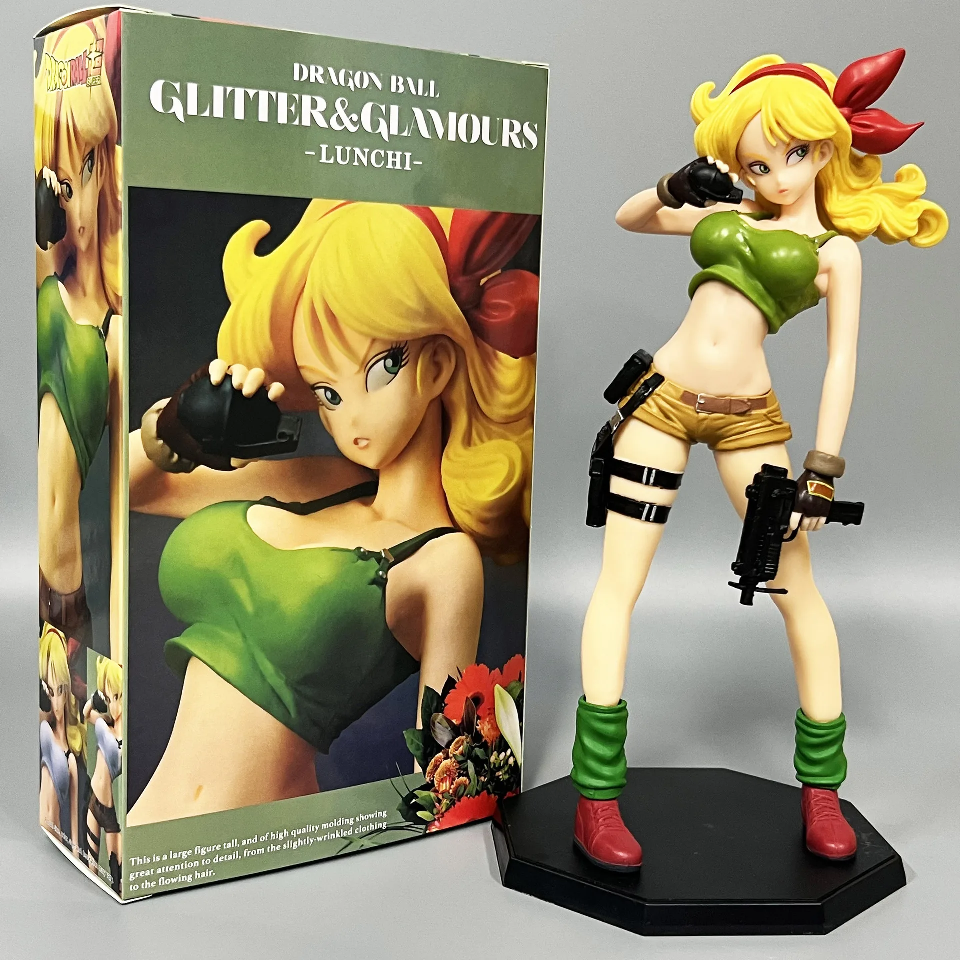 Фигурка аниме Драконий жемчуг ПВХ экшн-фигурка обеда со светлыми волосами