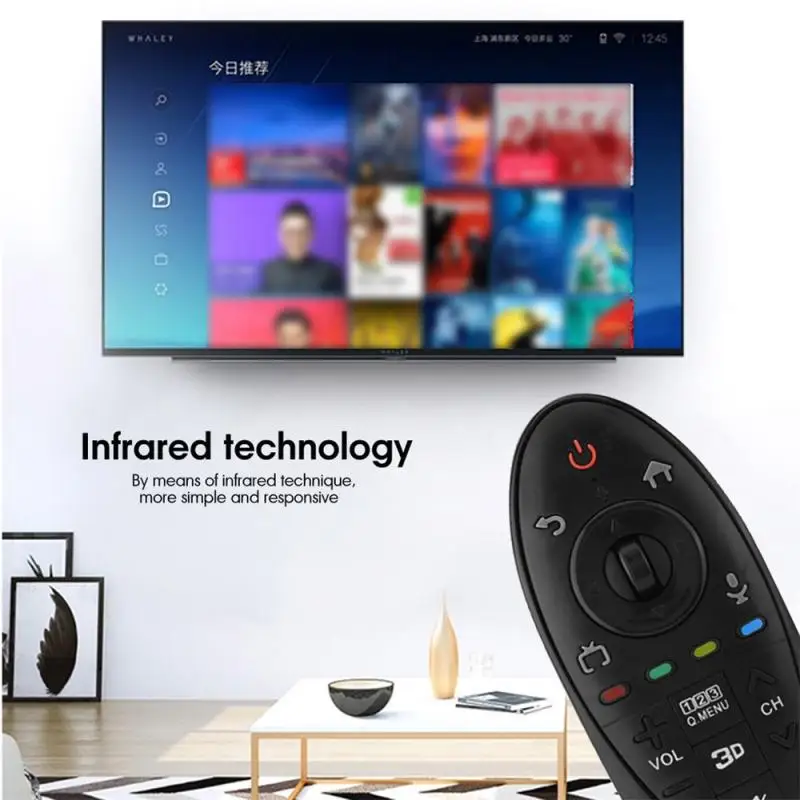Пульт дистанционного управления для модели Smart TV UB UC EC Series LCD TV49UB8300/55UB830 0 AN-MR500 с 3D 1 ~