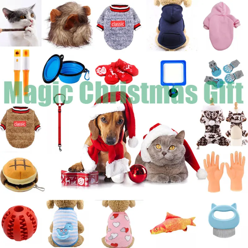 

Magic Christmas Gift for Pets