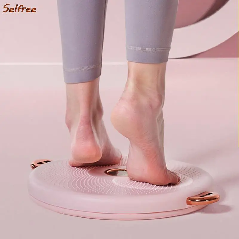 

Selfree Waist Twister Polka Dot Twist Disc Yoga Slimming And Shaping Sports Equipment Non-slip Fitness Equipment Home Use