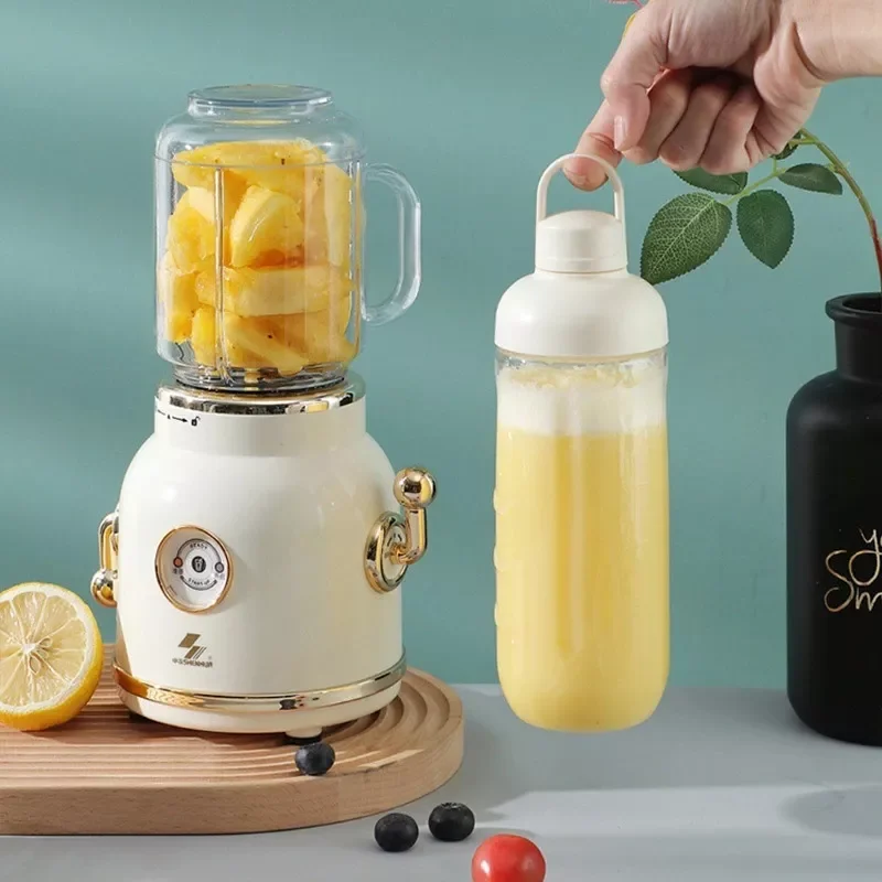 

220V Orange Juice Maker Blender Mini Home Appliance Juicer Multifunctional Mixer Smoothie Mixer Wall Breaker