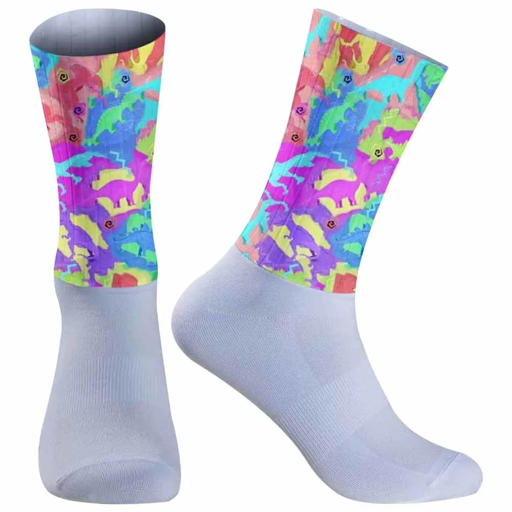 Летние осенне-зимние носки забавные Misfits в стиле панк-рок-группы новые женские и