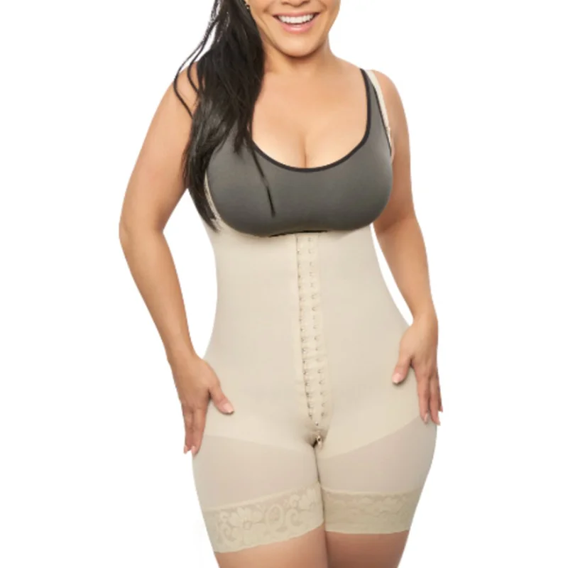 Women's Corset Breasted Underbust Shapewear Bodysuit One-Piece Body Shaper Slimming Products Underwear