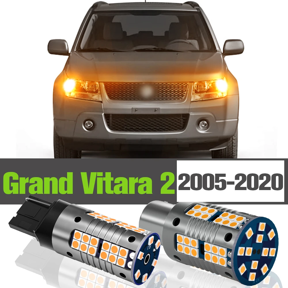 

2x LED Turn Signal Light Accessories Lamp For Suzuki Grand Vitara 2005-2020 2008 2009 2010 2011 2012 2013 2014 2015 2016 2017
