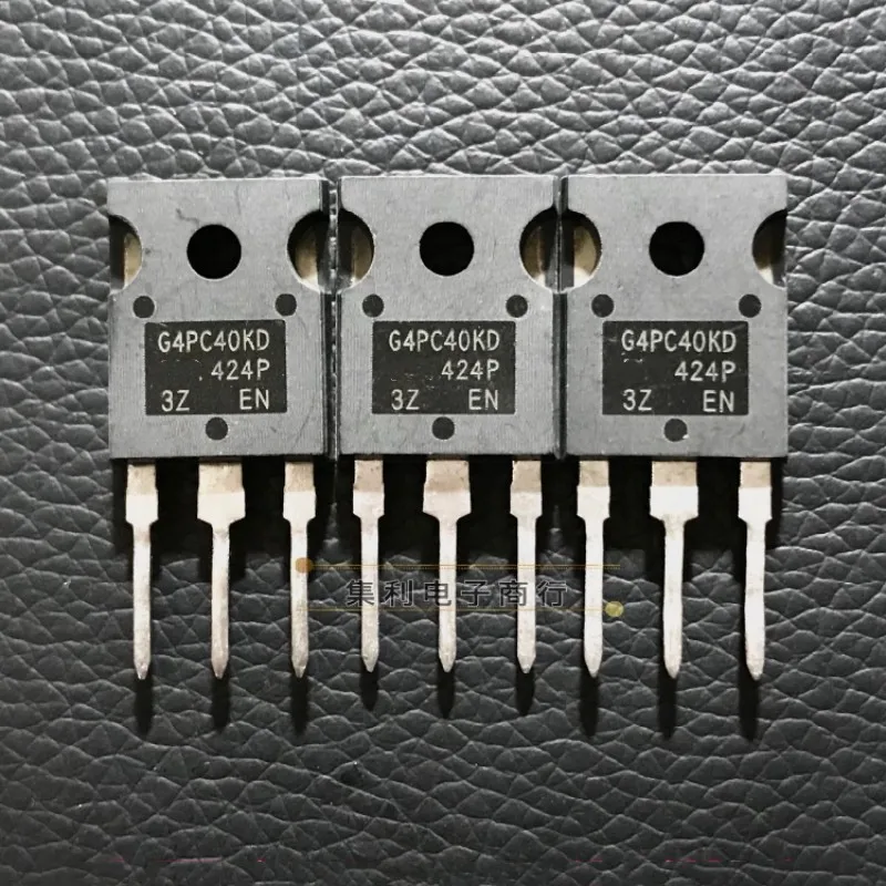 3 шт./партия, транзистор IRG4PC40KD G4PC40KD TO-247 IGBT 600 в 25 А