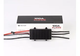 T-motor Flame 100A HV 500HZ 6-14S LIPO ESC для вертолета многороторного квадрокоптера БПЛА