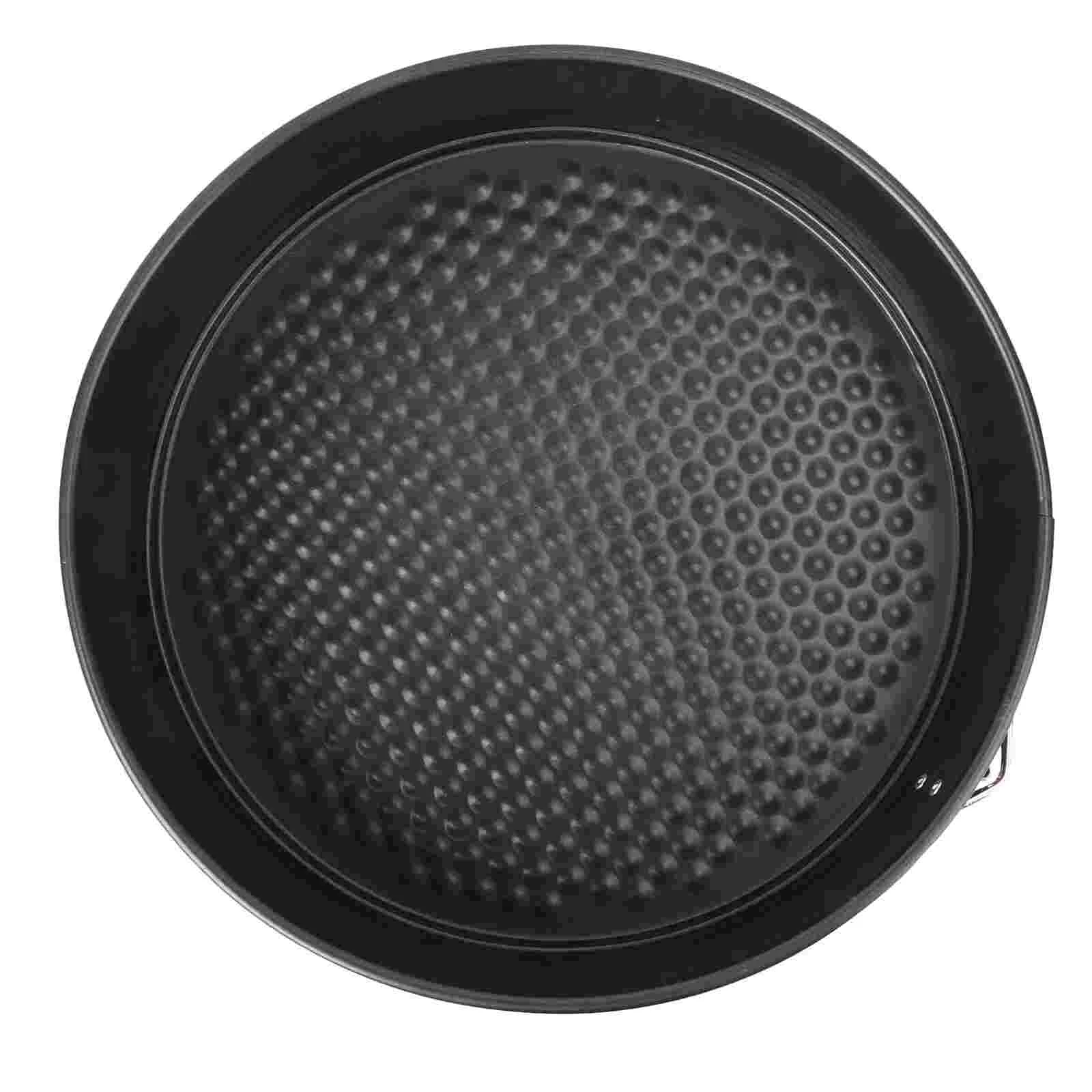 

Round Non Loose Base Deep Cake Tin 24 x 7cm (Black)