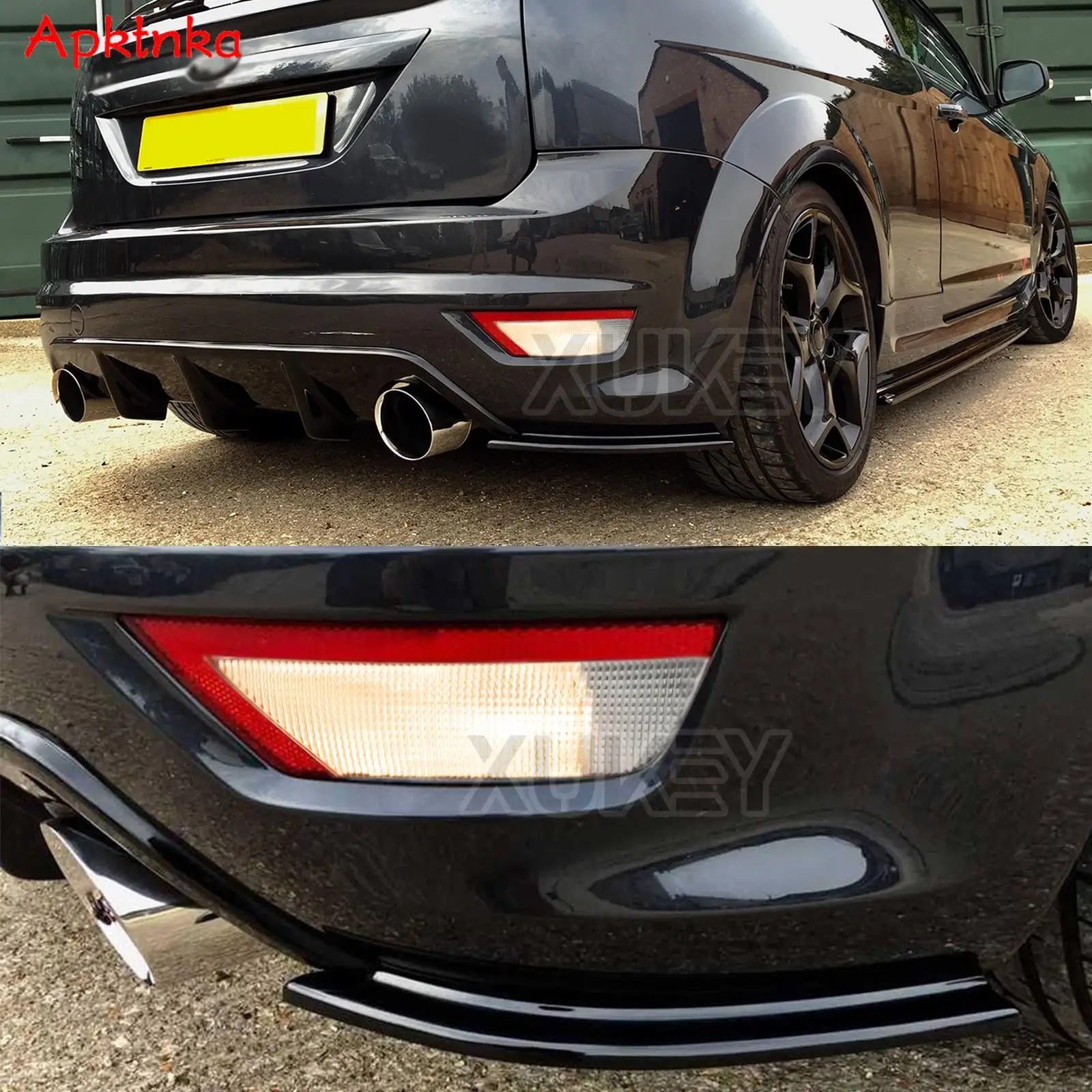 Для Ford Focus Mk2 Kuga 2008-2012 1505706 1490657 8M51-15500-AA 8M51-15500-AB задний фонарь заднего бампера