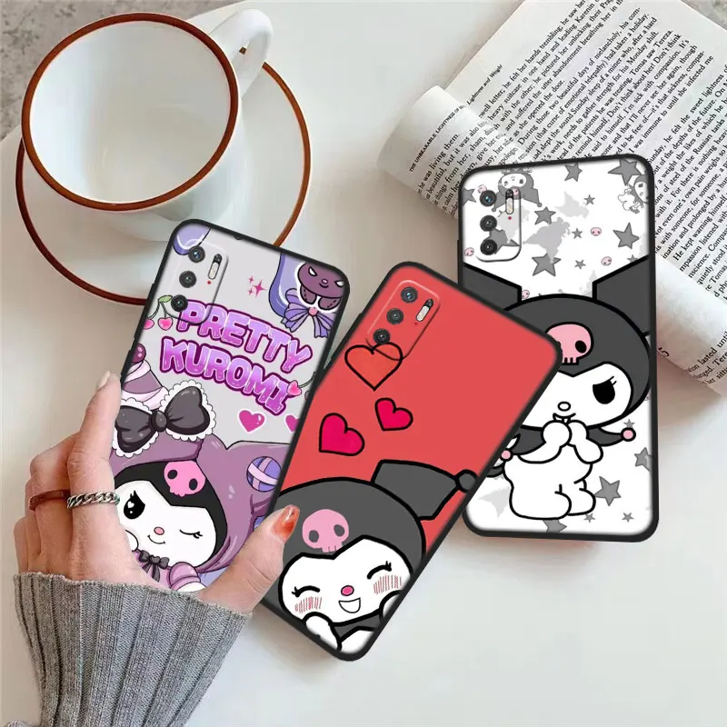 YK22 Kuromi новые высококлассные мобильные телефоны для Redmi Note 8 8T 9 9S 9T 10 10T 10C 10S 11S 12 12C Pro