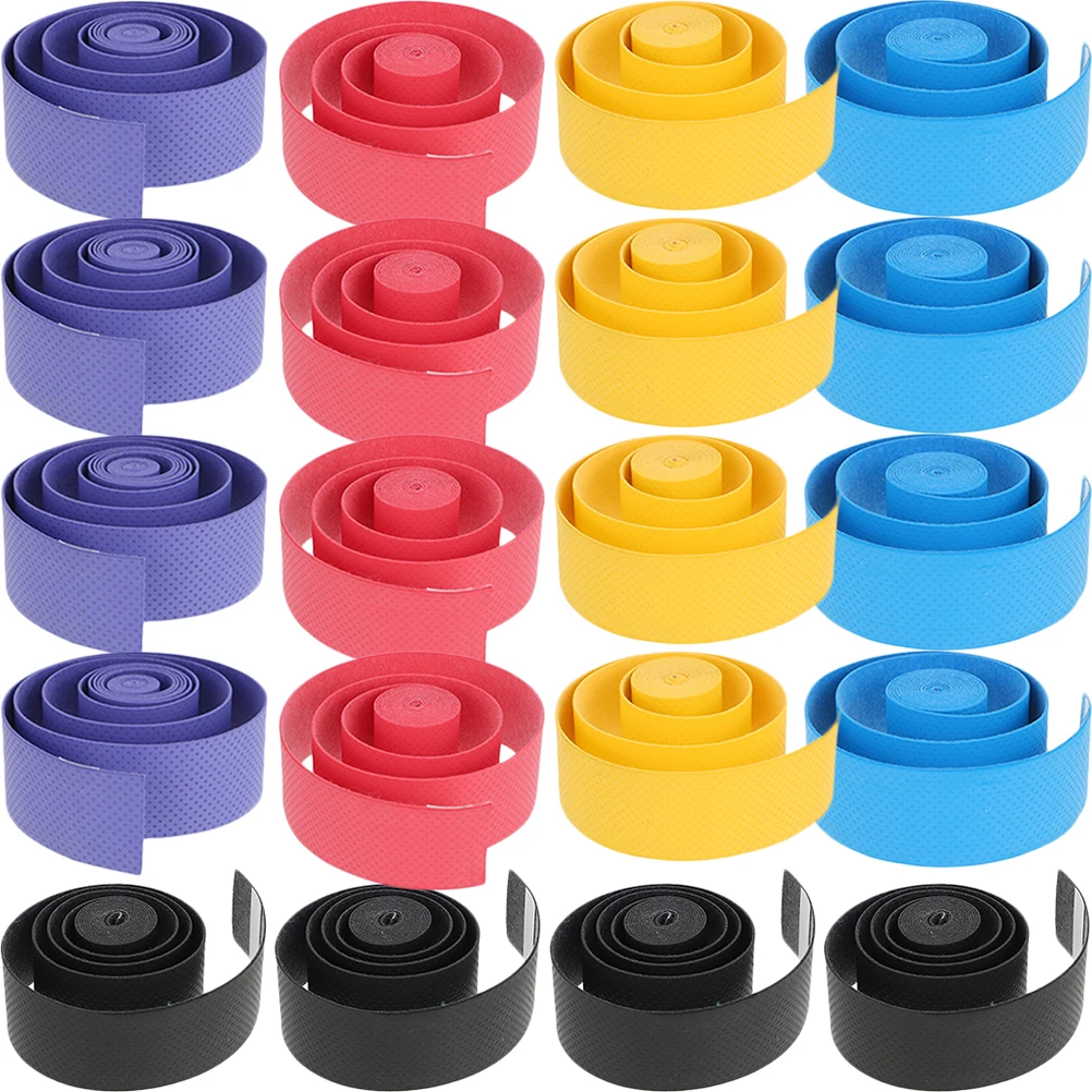 

20 шт. Противоскользящая Лента для барабанной палочки, Противоударная лента для ракеток, лента для захвата ракеток, лента для пота, барабанная палочка, молоток, амортизирующая ткань для бадминтона