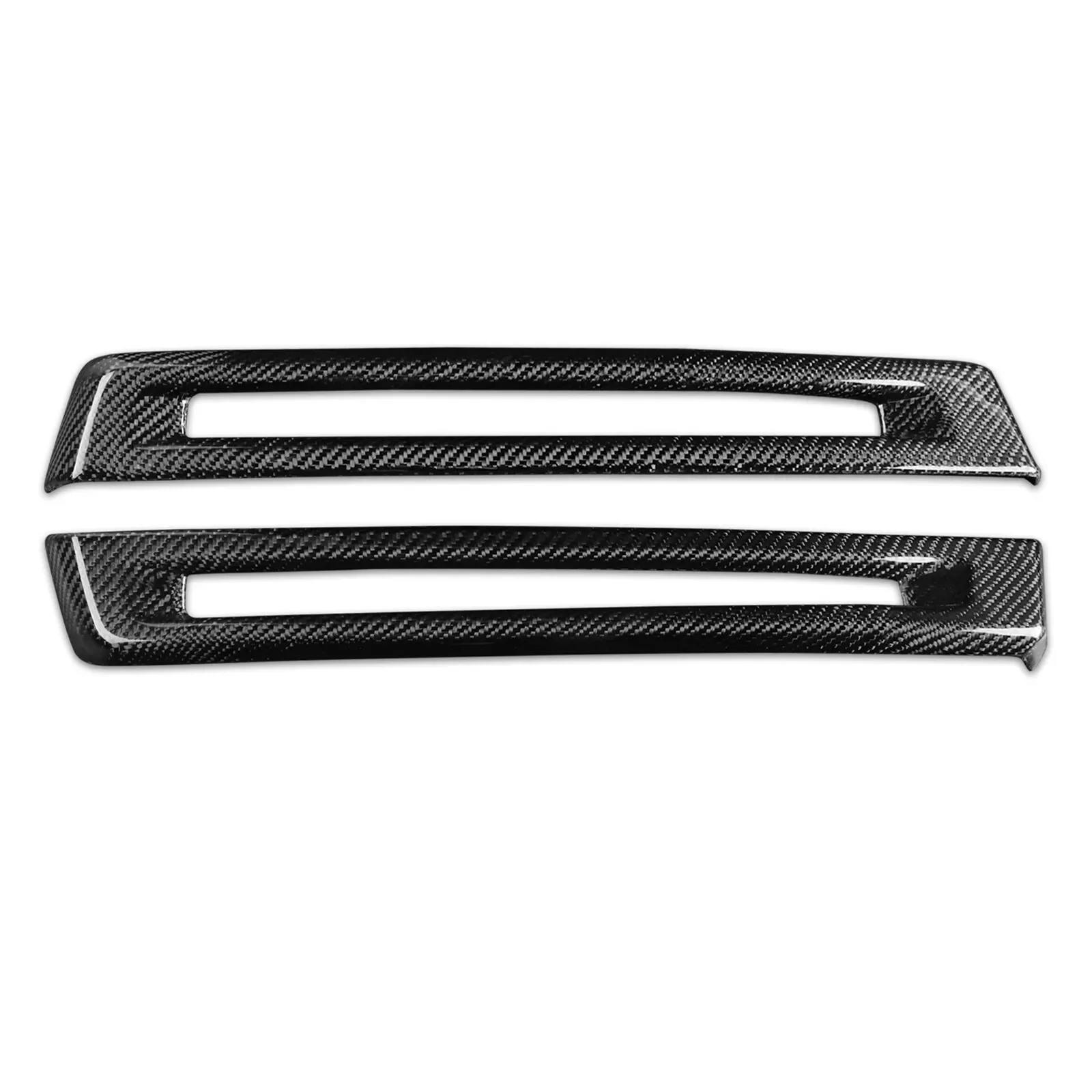 Внешняя отделка задней противотуманной фары из сухого углеродного волокна