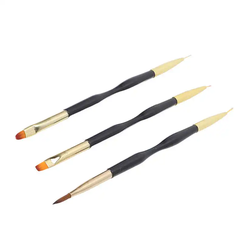 

Nail Art Liner Painting Nail Art Brush Double Headed Drawing for Home for Nail Artist for Nail Salon