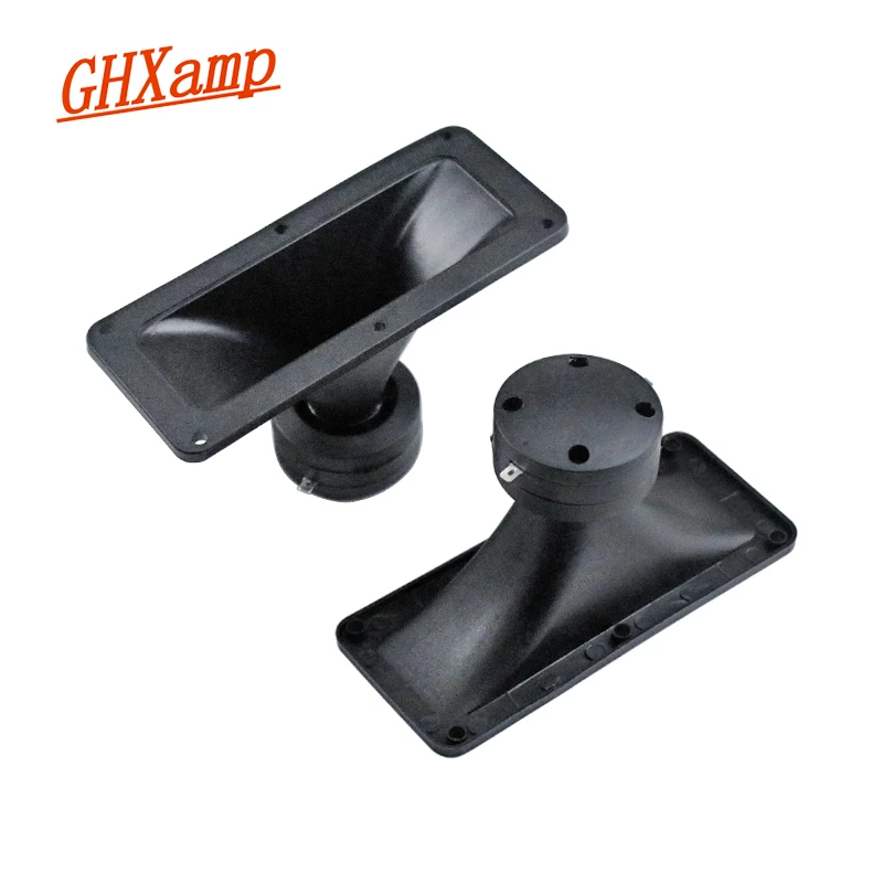 GHXAMP 8 inch 186x80mm Square Piezoelectric Ceramic Horn Stage Tweeter Mouse Drive Ultrasonic Speaker