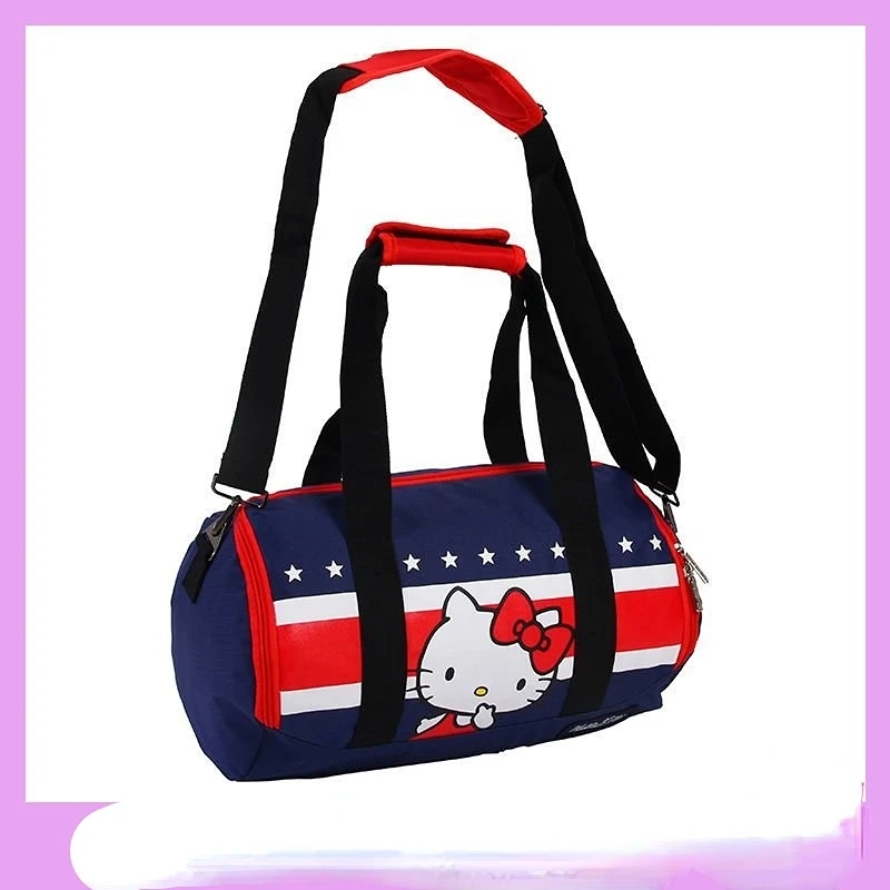 

Hello Kitty sanrio handbags shoulder bags Schoolbags for Students Spine Protection Burden Reduction Girls Primary Large Capacity