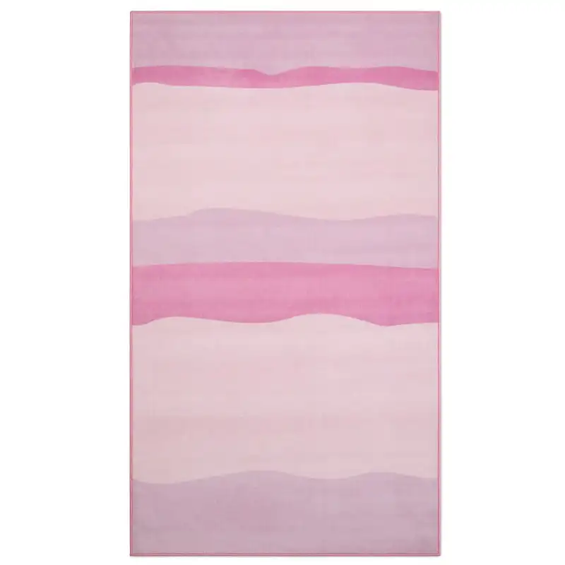 

Rectangle Area Rug, 53-Inch x 59-Inch, Pink