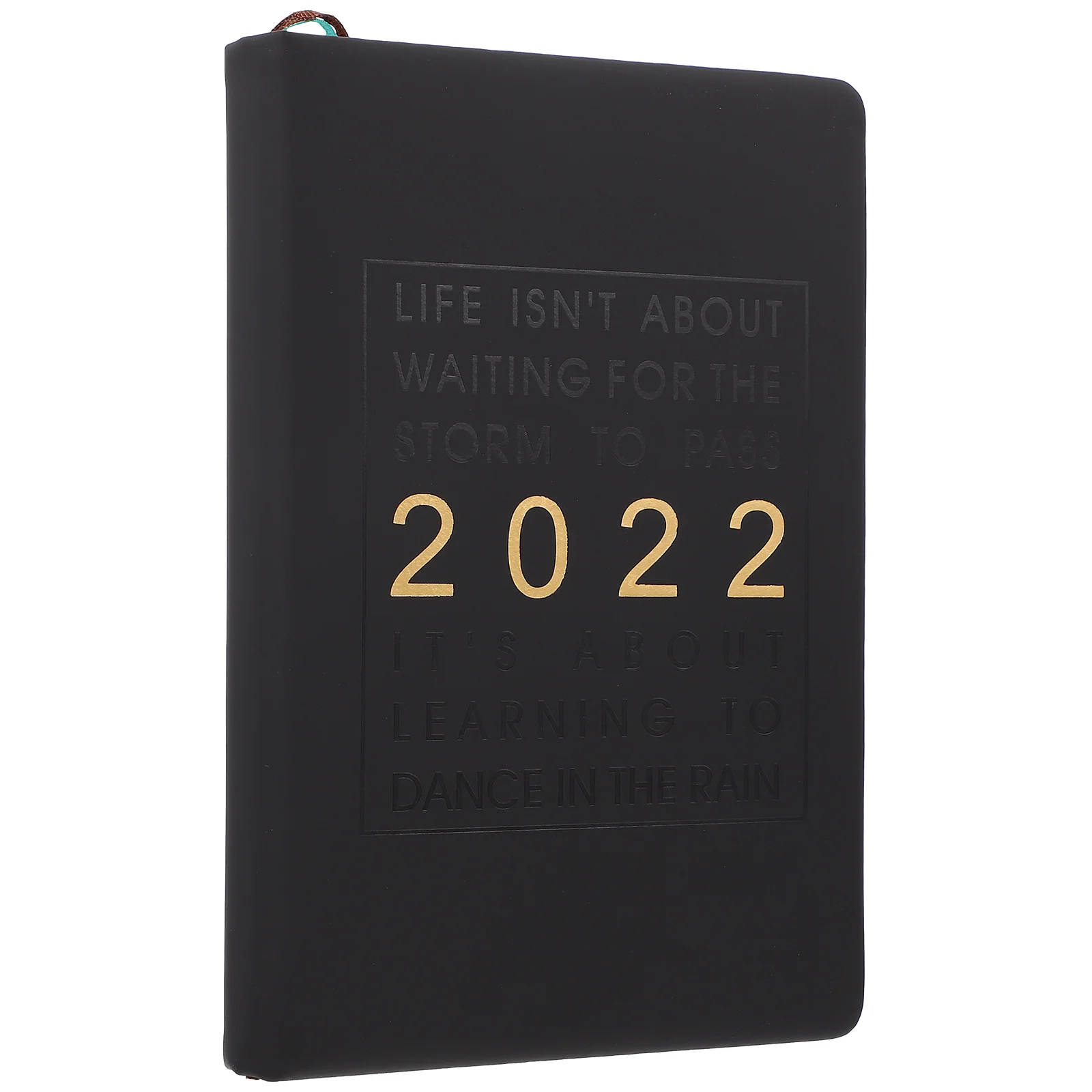 

1pc 2022 Schedule Notebook Business Writing Book Time Management Notebook