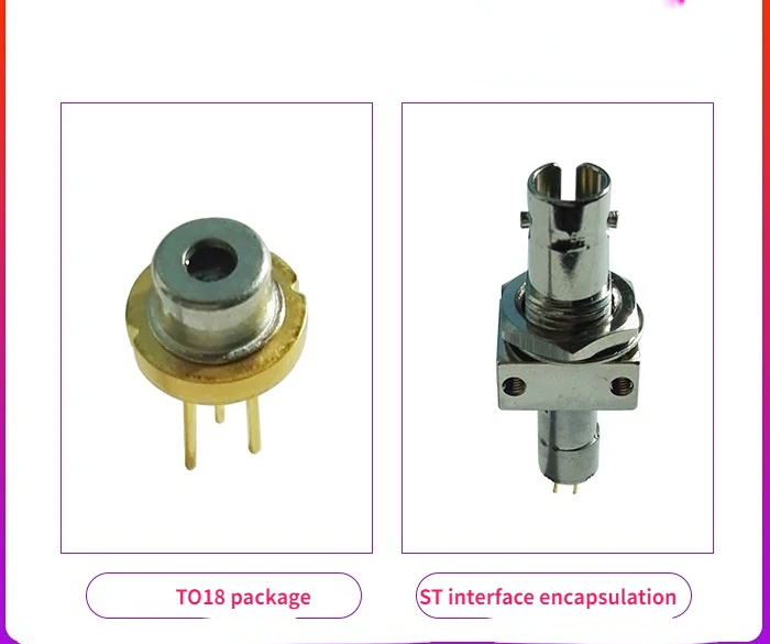 LSDLD131 Minguang Technology 1310 нм волоконный выход 3 мВт коаксиальный неизолированный