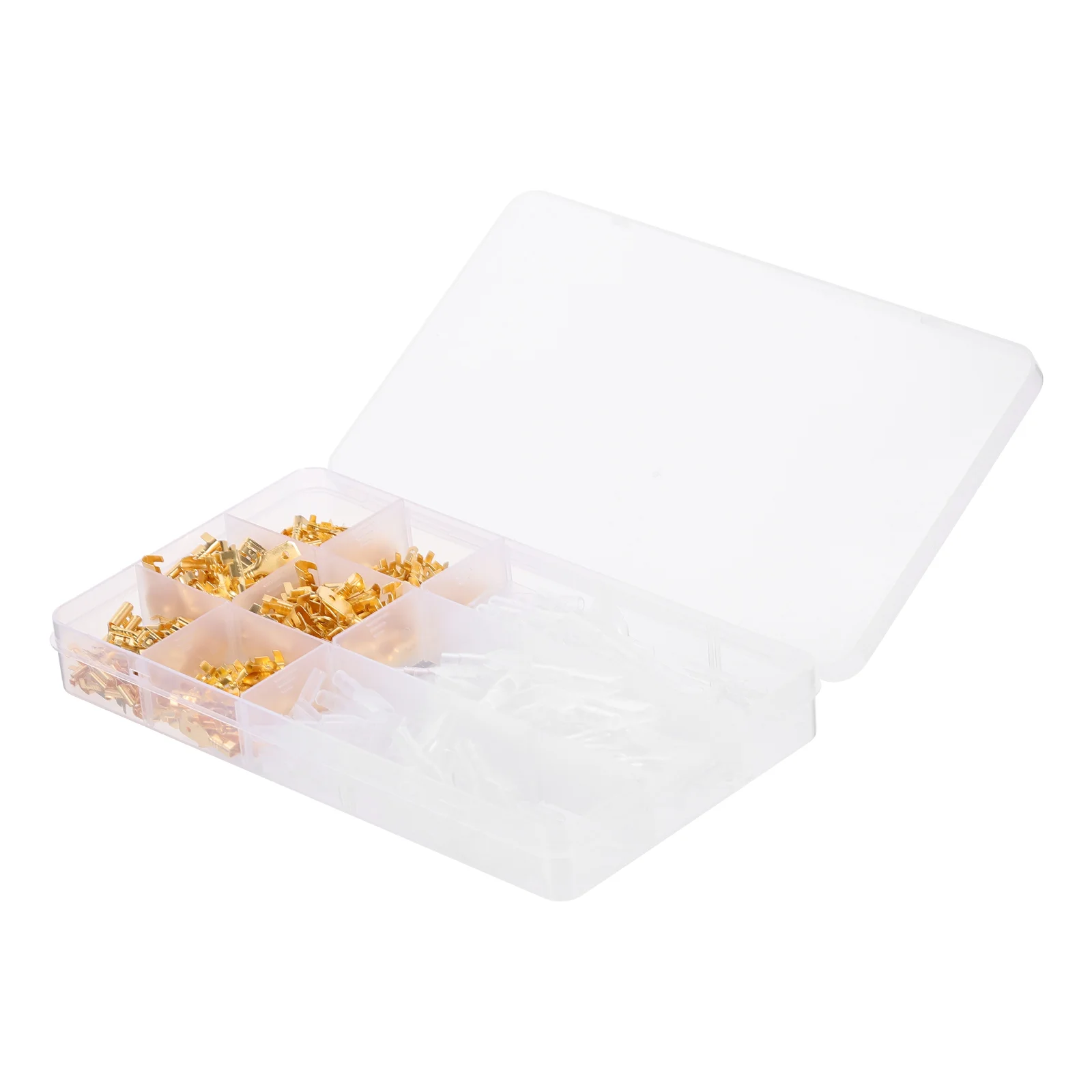 

Connector Wire Terminal Speaker Spade Connectorsinsulating Sleeves Female