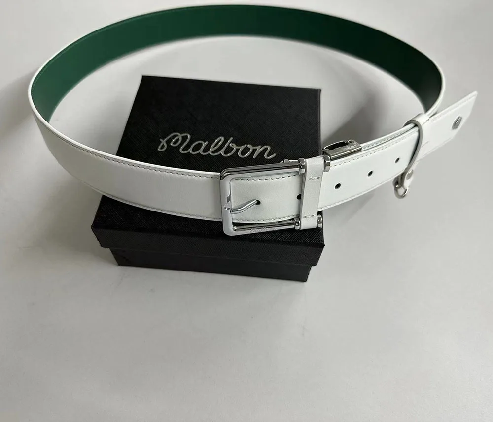 

Men Golf Leather Belt 2023 New Sports Golf Belt Length 115cm * Width 3.5cm