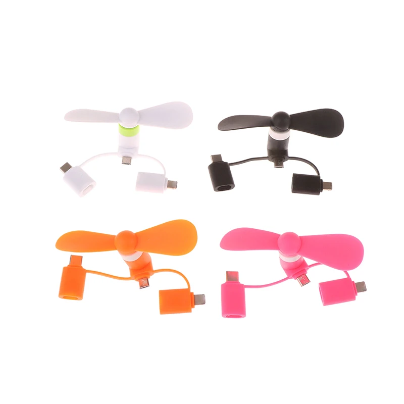 USB-тестер оригинальный портативный мини-вентилятор для зарядки охлаждающий