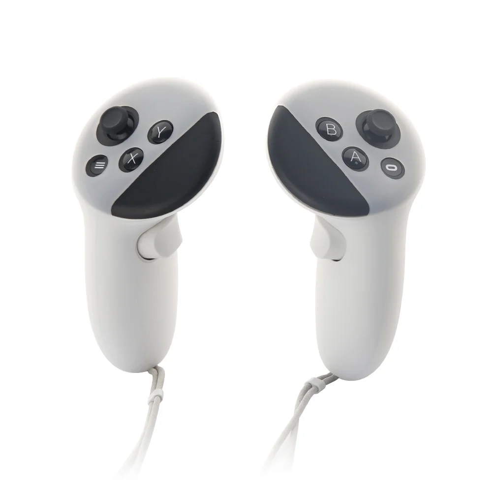 

2 шт., силиконовые чехлы-контроллеры с крышкой