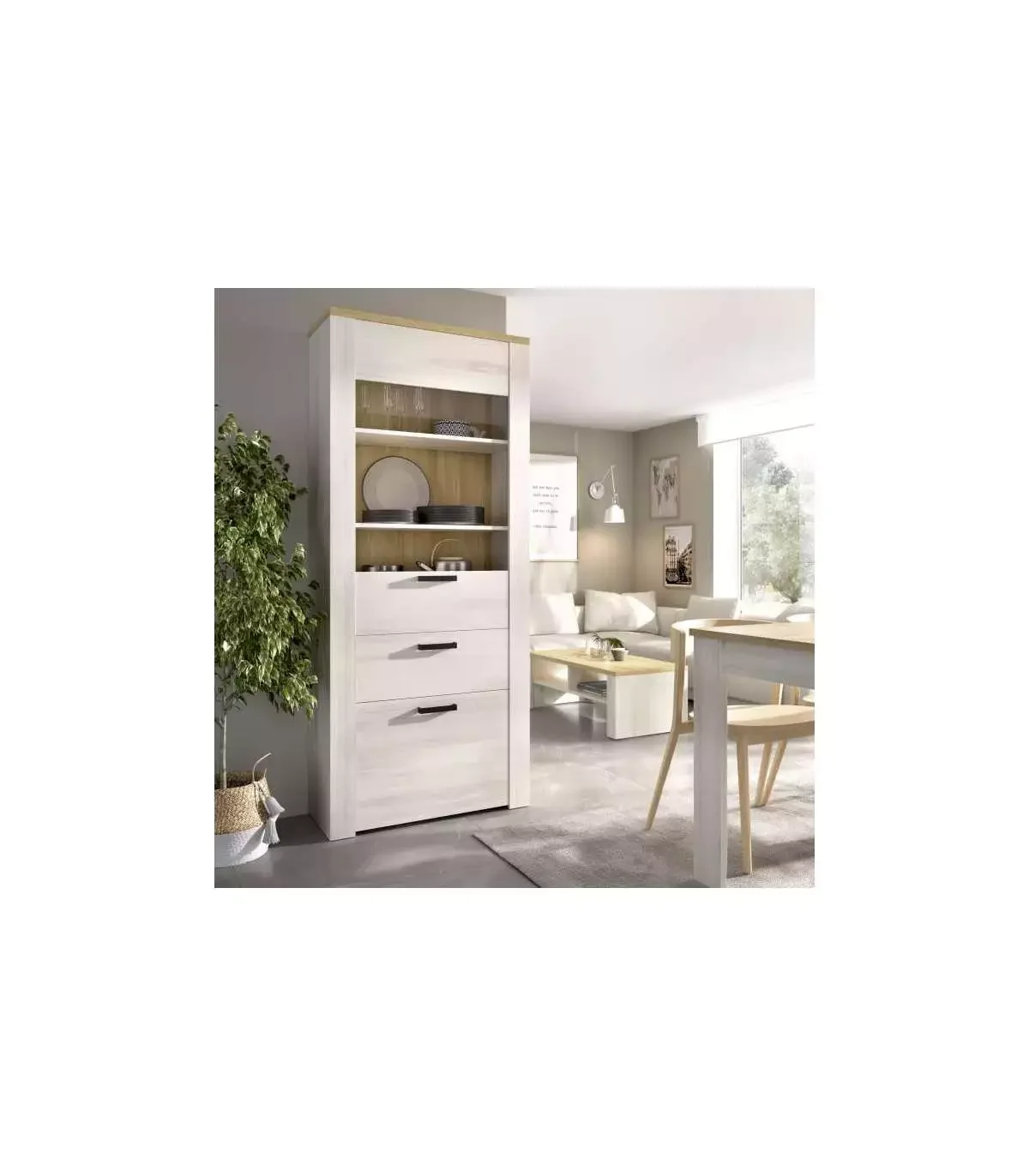 

2 doors 2 doors 1 drawer cabinet Cabinet 188 cm (high) 75 cm (width) 33 cm (length)