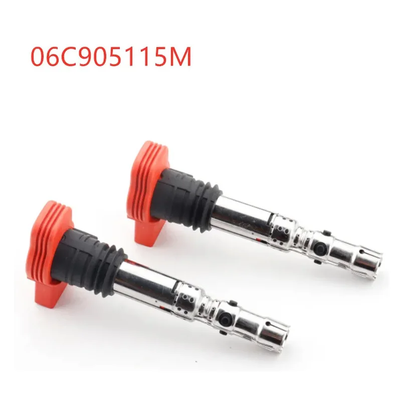 1 шт. катушка зажигания подходит для 8 т 3 0 V6 06C 905115 М 06Б R VW Jetta Golf GTI MK4 Passat B5 Beetle Polo A4 A6