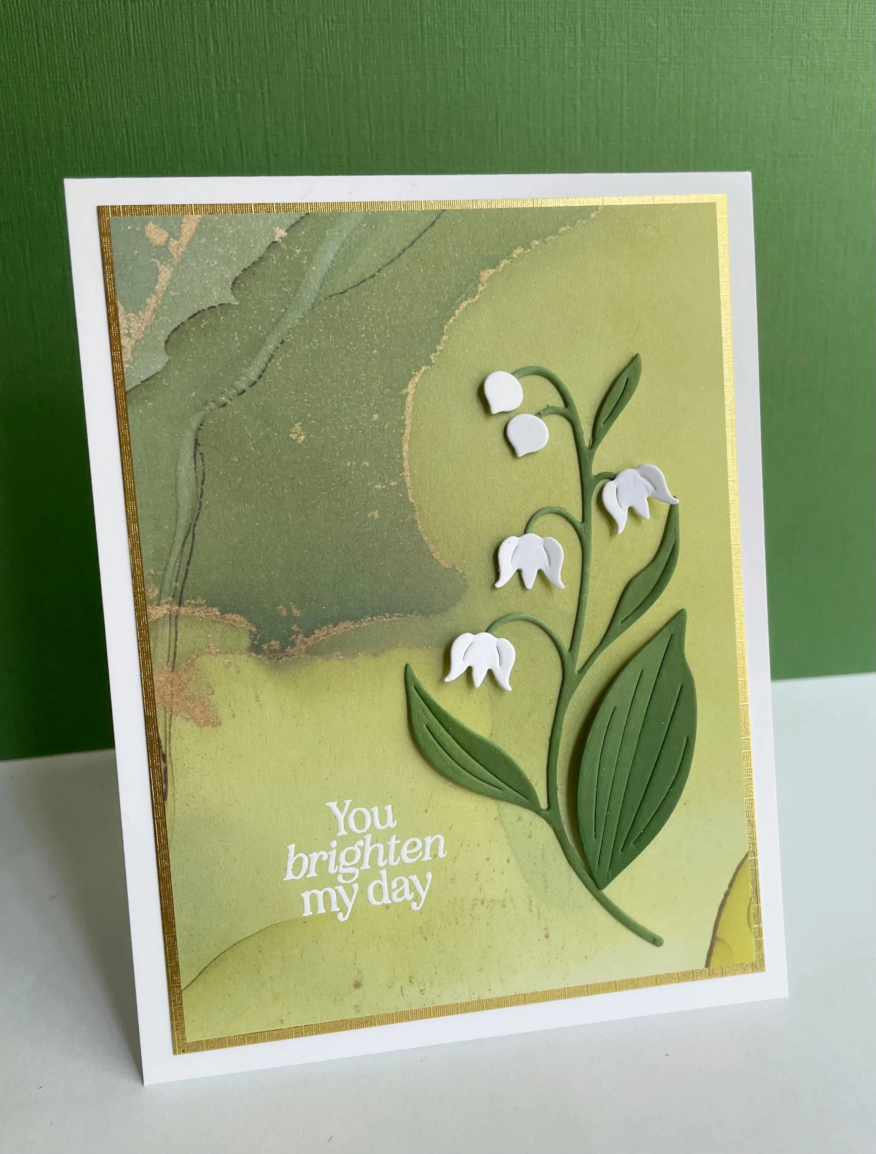 Вырубные штампы новые поступления 2024 стебель из лилии для Diy принадлежности