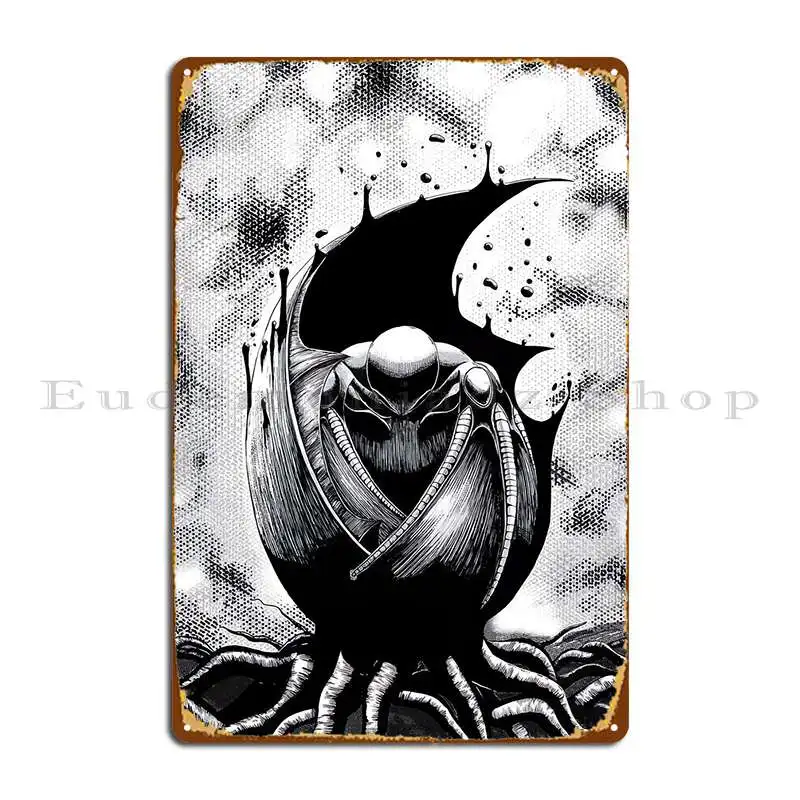 

Berserk Manga Metal Plaque Create Classic Designing Cave Create Tin Sign Poster