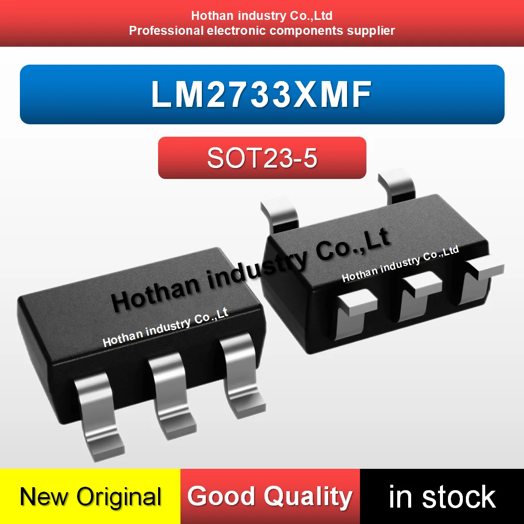 

(10piece) 100% Original LM2733 LM2733XMF SOT-23-5 Power Management IC High Quality New