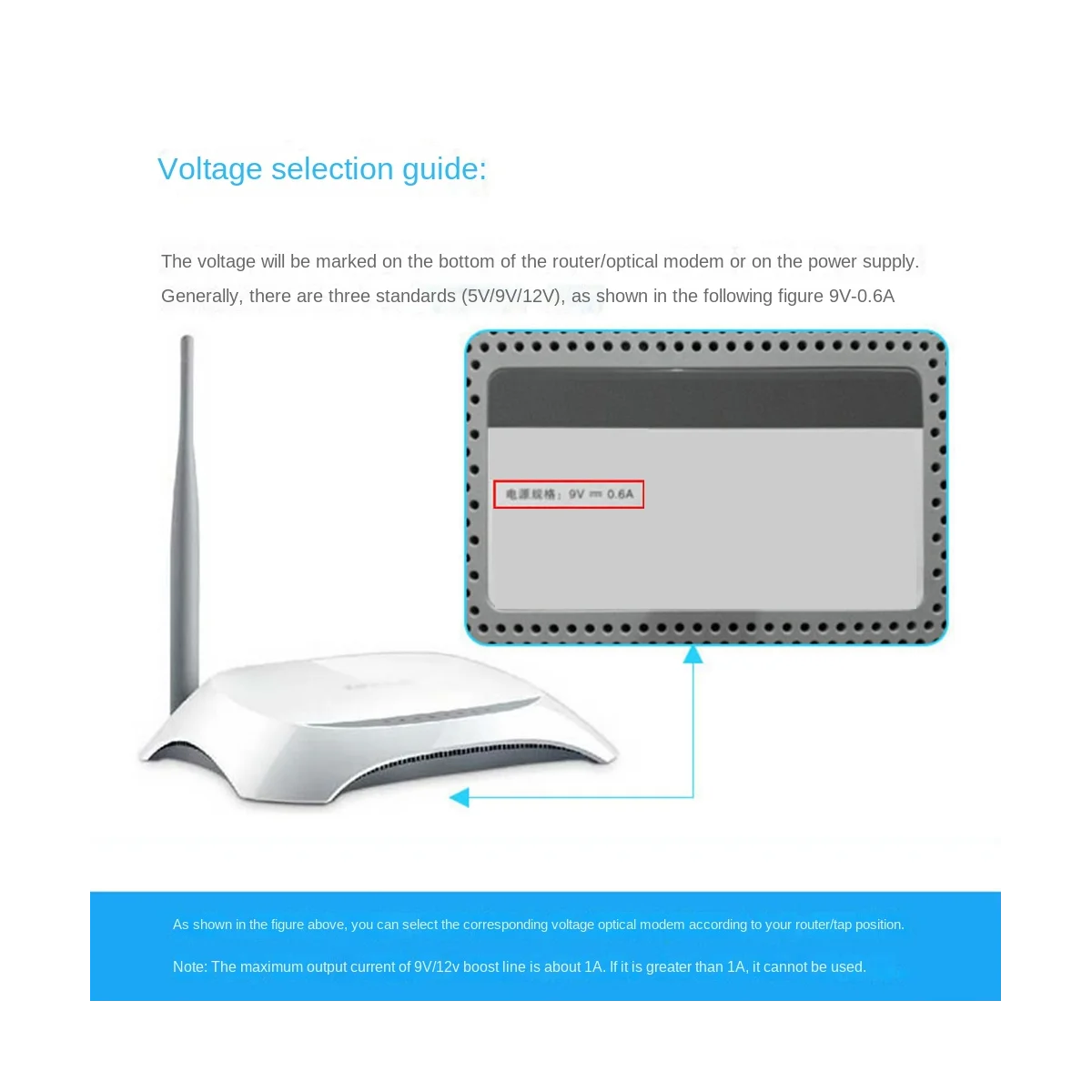 USB-кабель с 5 в пост. Тока на 9 12 В для зарядки маршрута