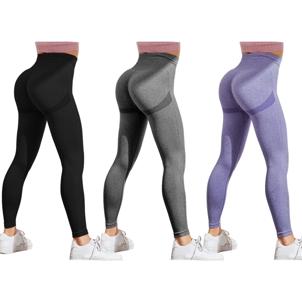 

High Waist Sport Yoga Pants Women Push UP Tummy Control Gym Leggings for Fitness Exercise Workout Skinny Pants