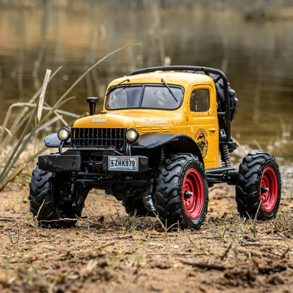Скидка Fms FXC24 POWER WAGON RTR 12401 1/24 2,4g 4wd Радиоуправляемая машина гусеничная светодиодная подсветка внедорожник модели транспортных средств игрушки Цена Fms FXC24 POWER WAGON RTR 12401 1/24 2,4g 4wd Радиоуправляемая машина гусеничная светодиодная подсветка внедорожник модели транспортных средств игрушки