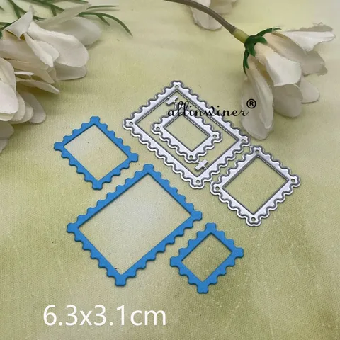 Металлические штампы для скрапбукинга "Морская листва"