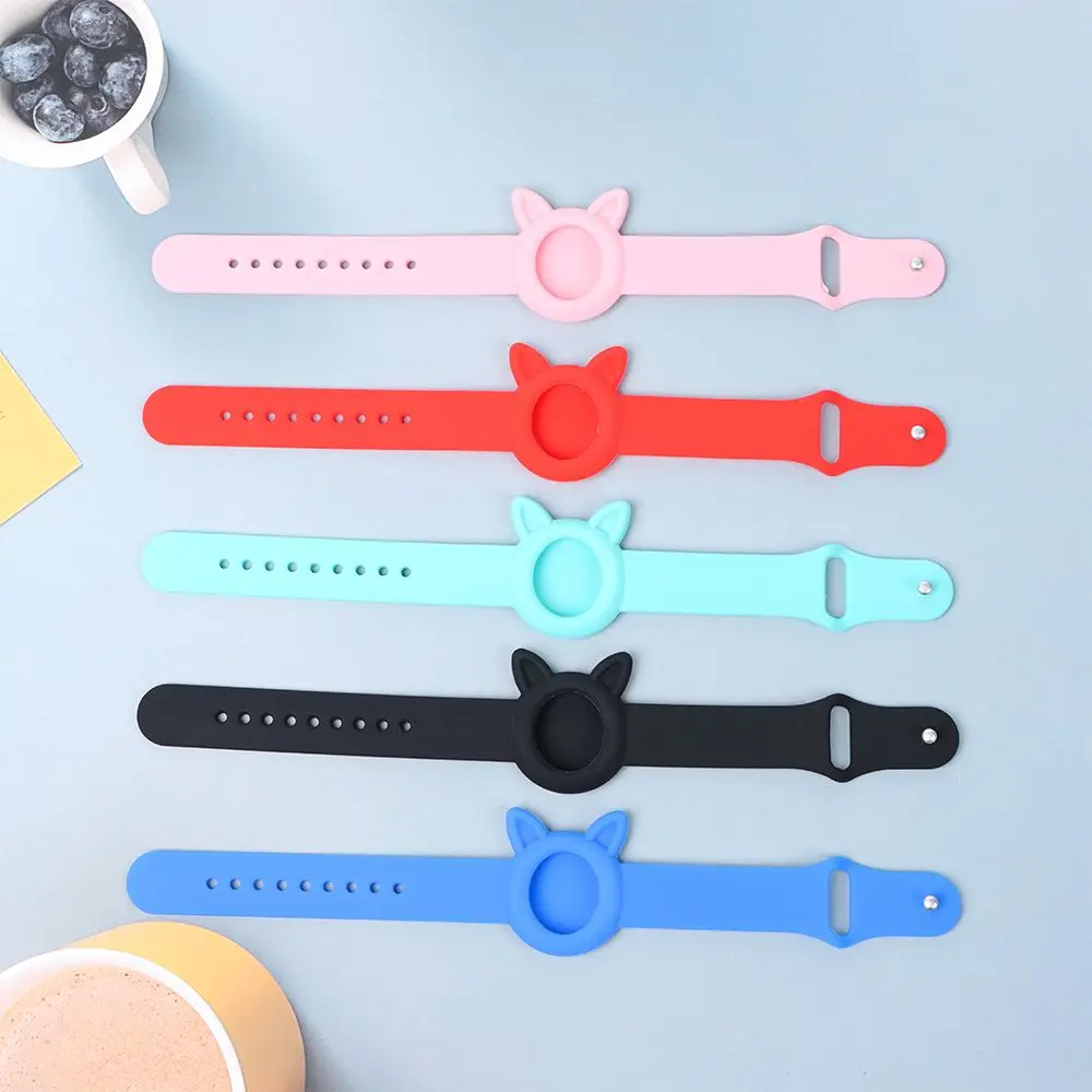 

Чехол для Apple Airtag, мягкий силиконовый ремешок с защитой от царапин