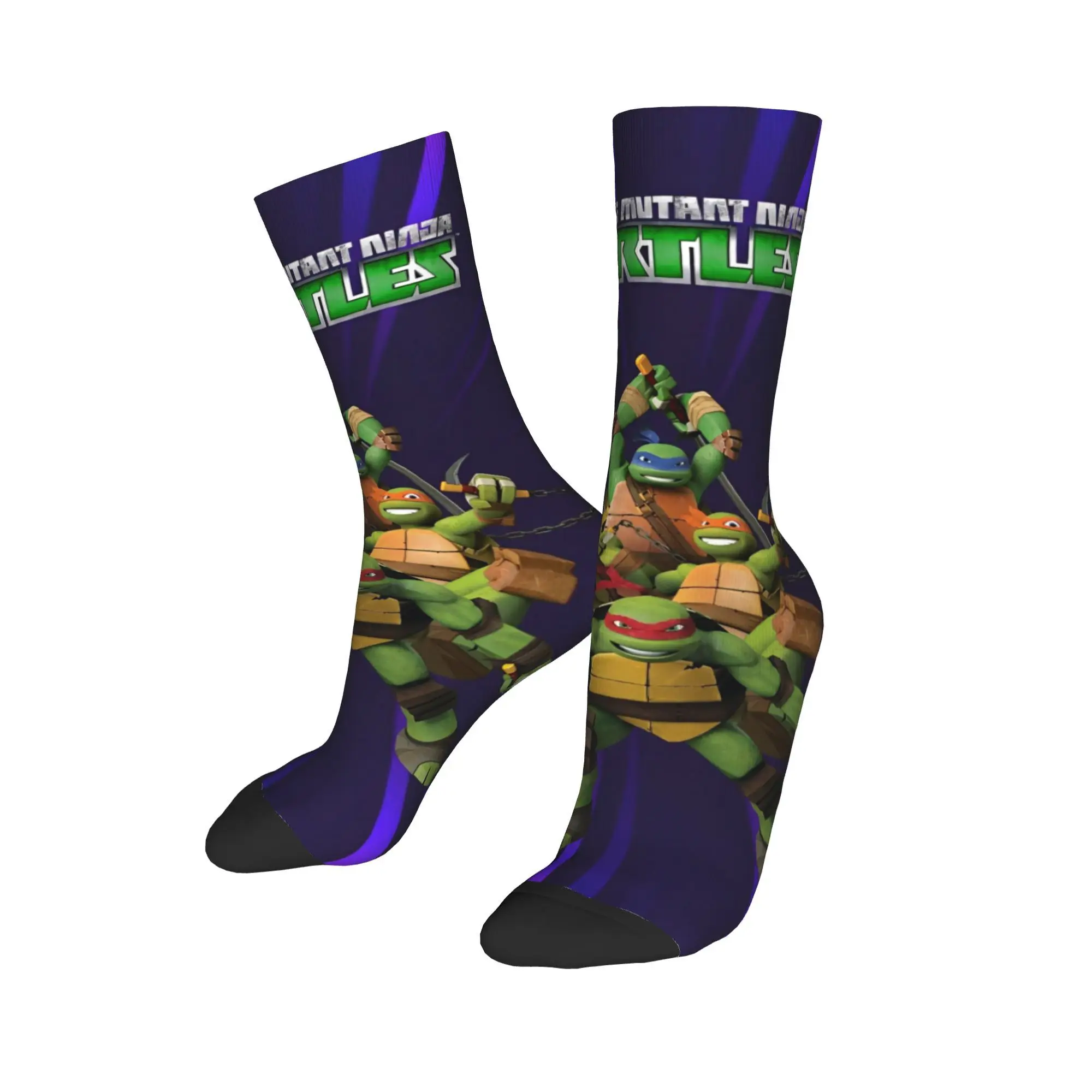 N-Ninjas мультфильм аниме дизайн платье носки товары для повседневной дышащие