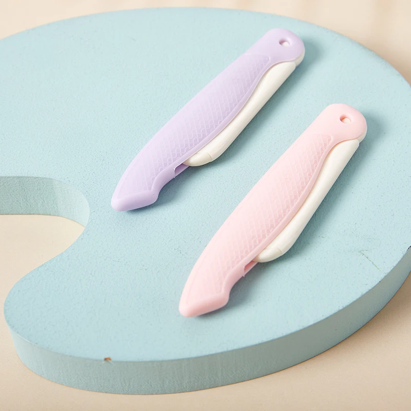 

Портативный триммер для бровей, складной набор для удаления волос, бритва для бровей, бритва для лица, бритва для волос