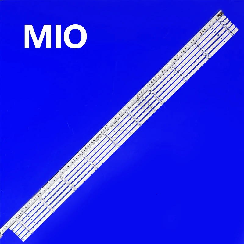 Лента светодиодной подсветки 50 дюймов 10 ламп для HK55D10-ZC59AG-02 303HK 550058 LS55Z51Z H55E16 1060 мм