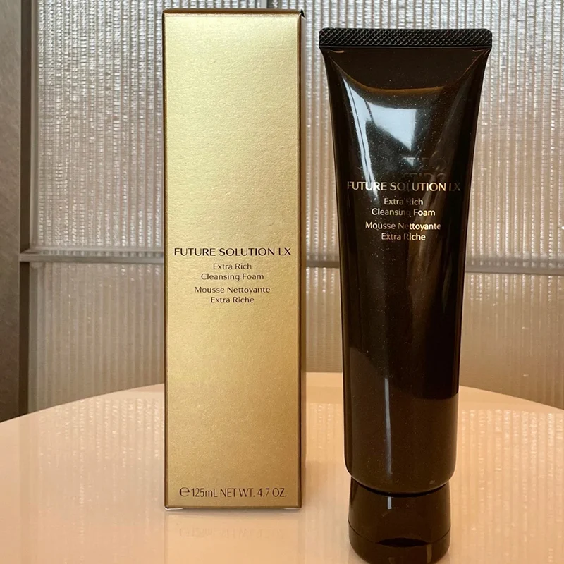

Brand NEW 2022 Japan Brand Tokyo FUTURE SOLUTION LX CLEANSING FOAM MOUSSO NETTOYANTE 125ML DROPSHIPPING