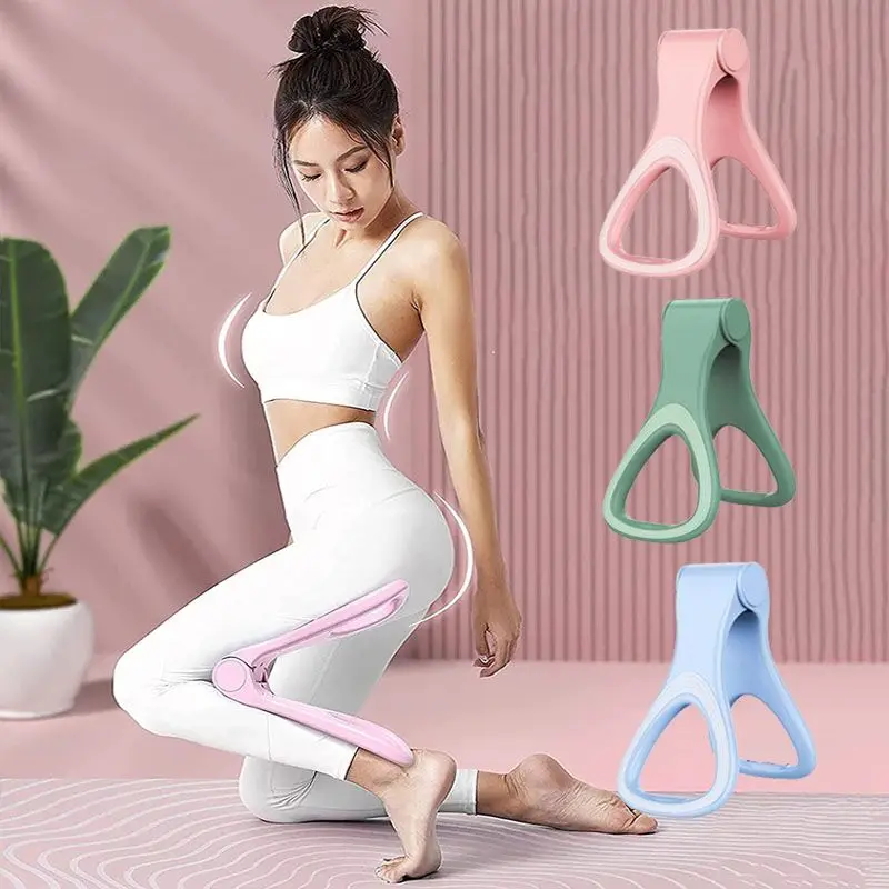 

Upgrade Pelvic Floor Muscles Tightener Hips Legs Clamp Trainer Inner Thigh Elastic Buttocks Clip Fitness Equipment Home Training