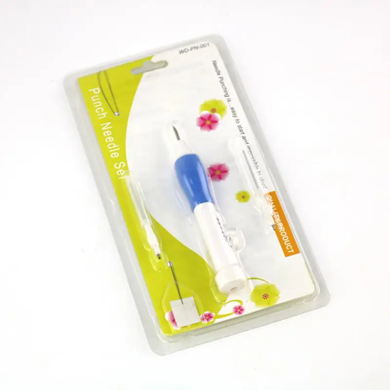 

Abs Plastic Household Embroidery Poke Needle Accessories Tools Embroidery Pen Diy Pratical Cross Stitch Needle Portable